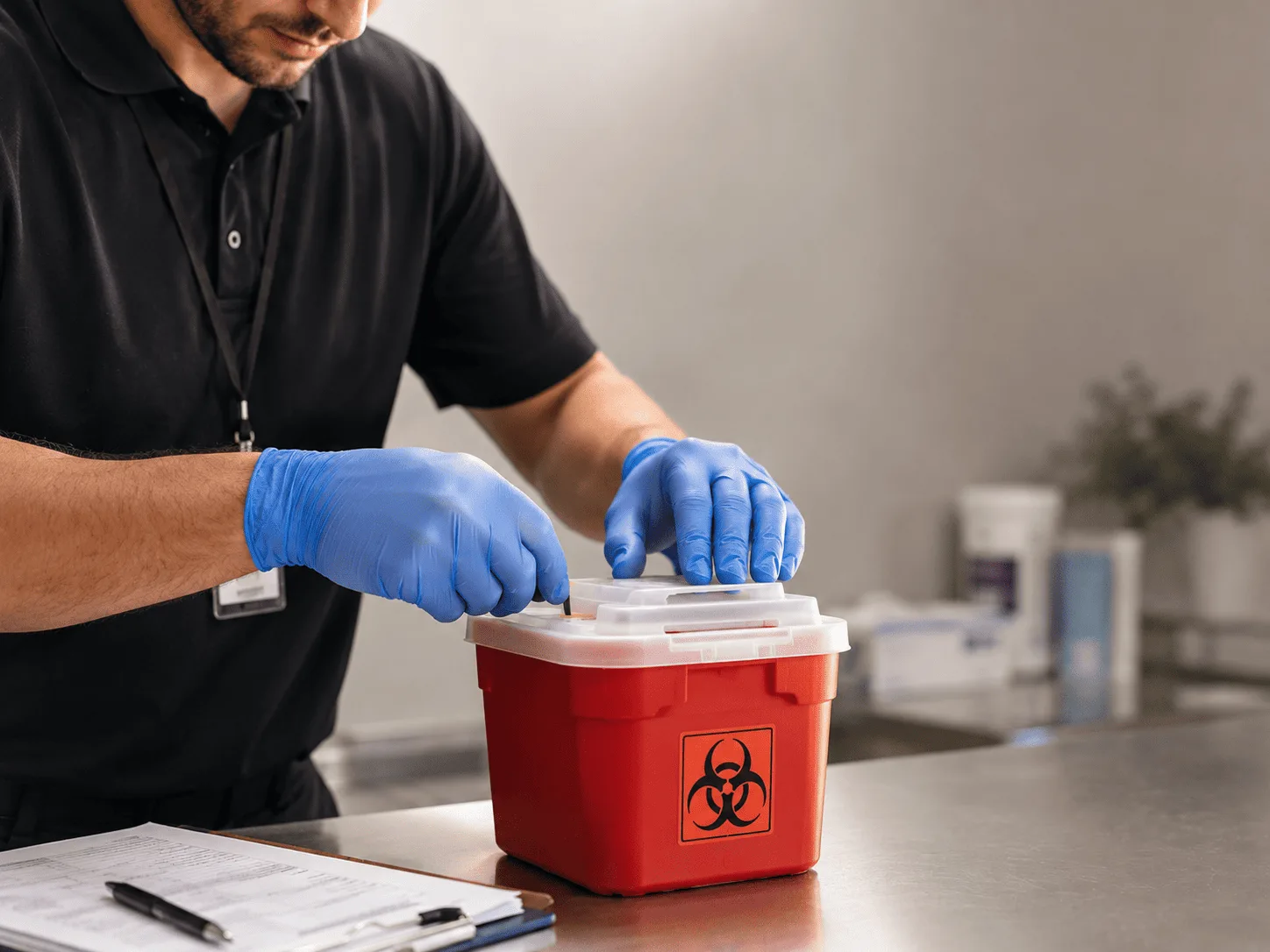 Why choose Sharps Waste Disposal in Hazleton, IN